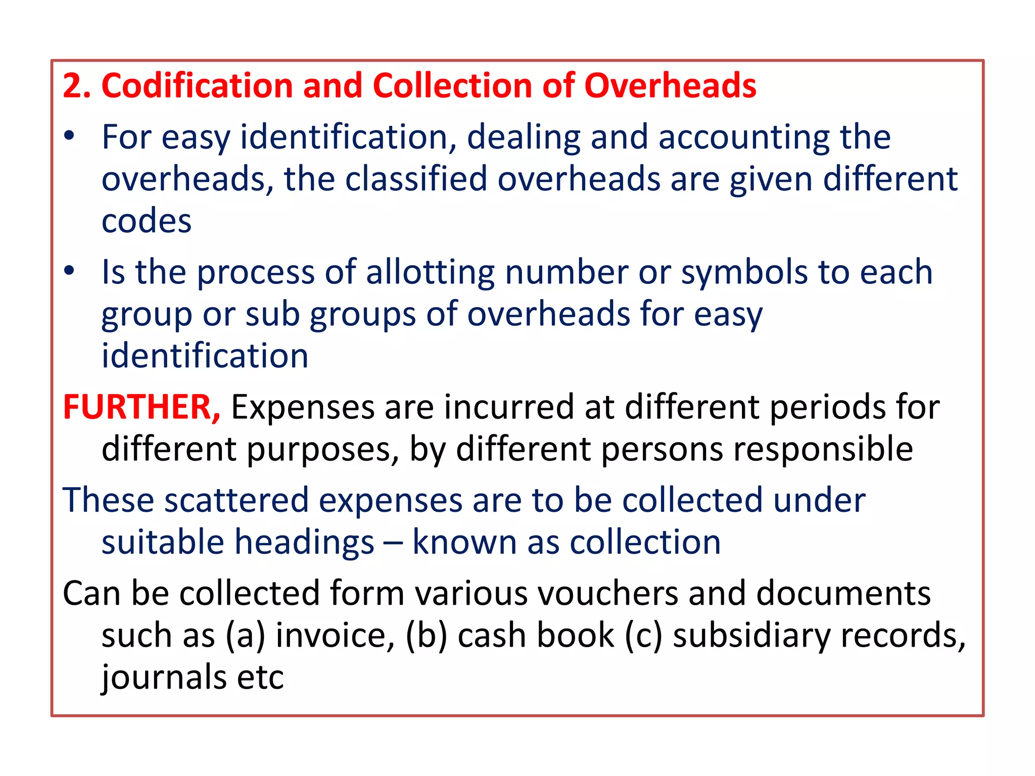 Overheads | PPTX