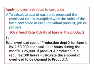 Overheads | PPTX