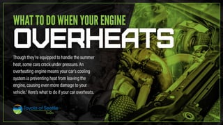What To Do When Your Engine Overheats