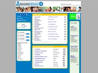 Overheid20   Beoordeelmijnleraar 081204