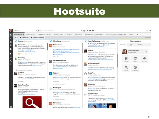 Managing Your Social Media Footprint for Low Stress and ... - 638 x 479 jpeg 62kB