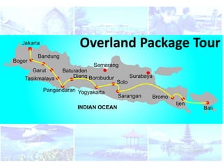 Overland Package Tour
 