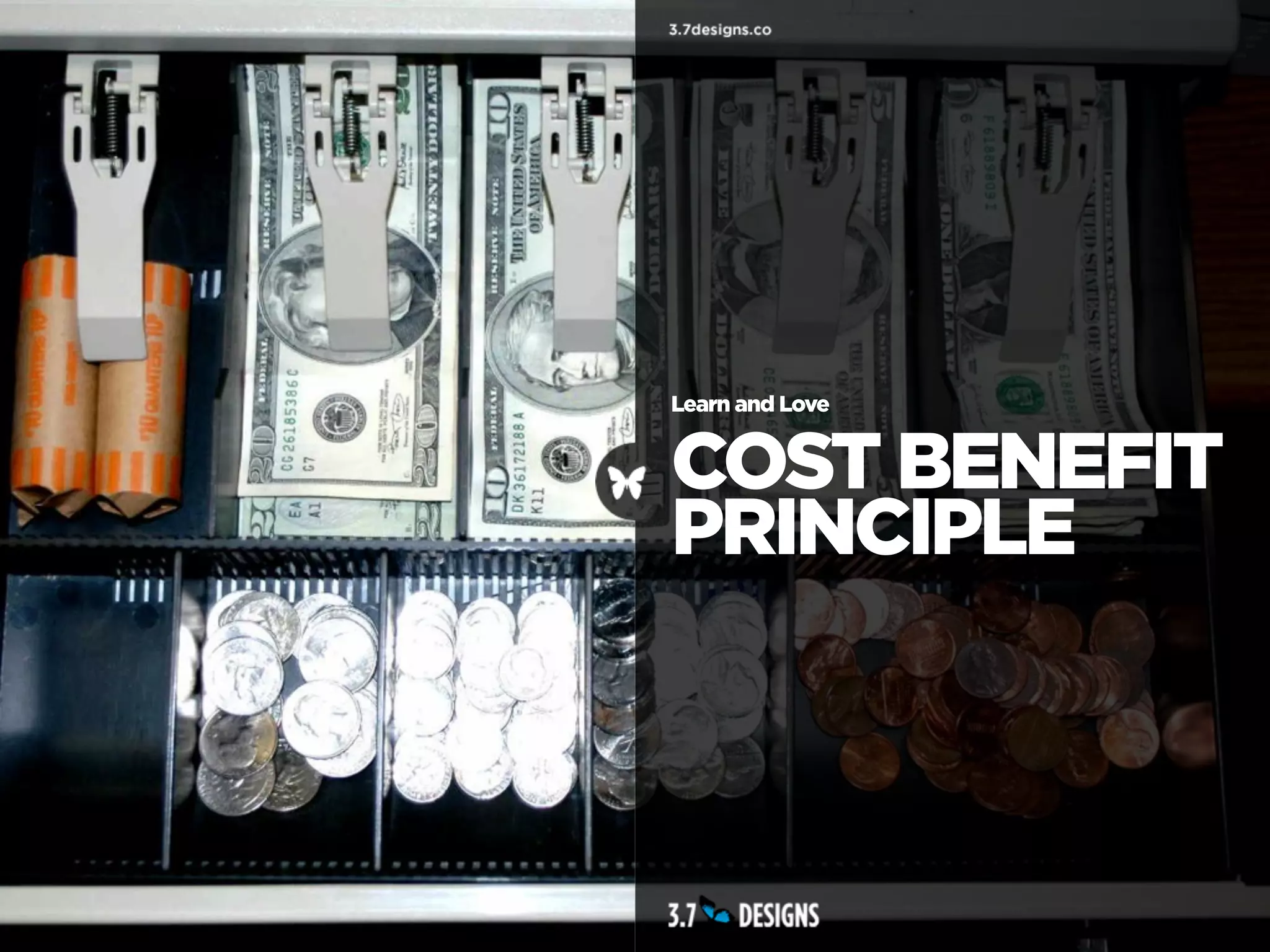 Learn and Love


COST BENEFIT
PRINCIPLE
 