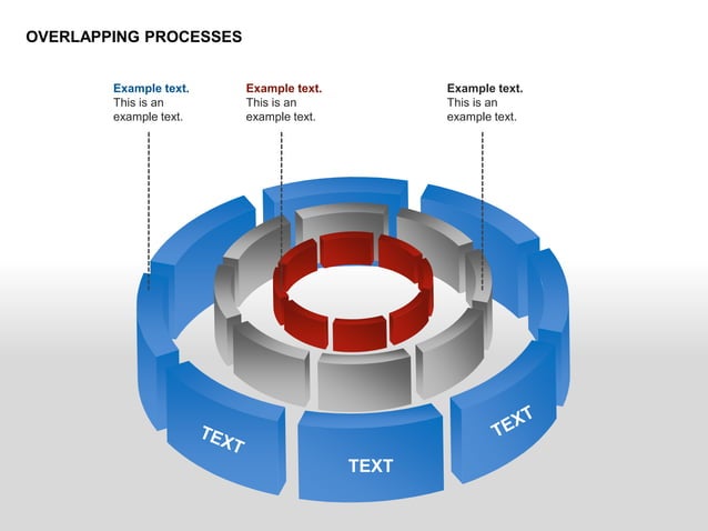 Overlapping Processes (for PowerPoint and Google Slides) | PPTX ...
