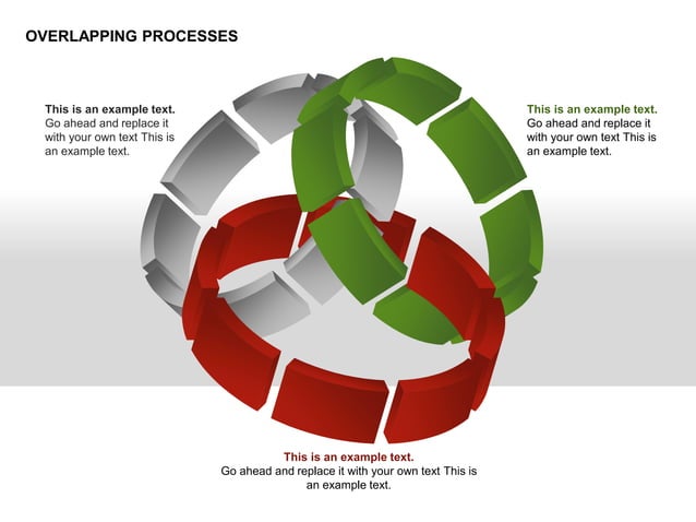 Overlapping Processes (for PowerPoint and Google Slides) | PPTX ...