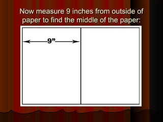Autobiographical Overlap Shape & Space Art project | PPT