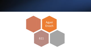 Agyei
Enoch
611
 