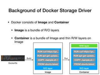 OverlayFS as a Docker Storage Driver | PDF | Operating Systems ...