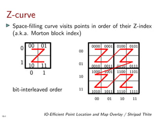 IO-Efficient Point Location and Map Overlay in Low-Density Subdivisions