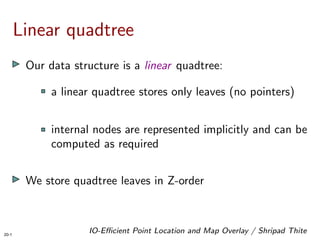 IO-Efficient Point Location and Map Overlay in Low-Density Subdivisions