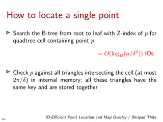 IO-Efficient Point Location and Map Overlay in Low-Density Subdivisions