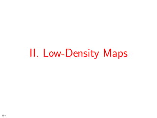IO-Efficient Point Location and Map Overlay in Low-Density Subdivisions