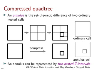 IO-Efficient Point Location and Map Overlay in Low-Density Subdivisions