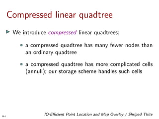 IO-Efficient Point Location and Map Overlay in Low-Density Subdivisions