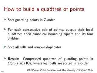 IO-Efficient Point Location and Map Overlay in Low-Density Subdivisions