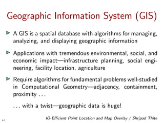 IO-Efficient Point Location and Map Overlay in Low-Density Subdivisions