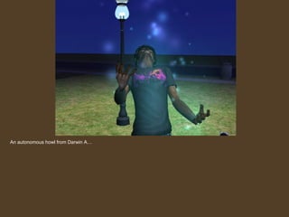 An autonomous howl from Darwin A… 