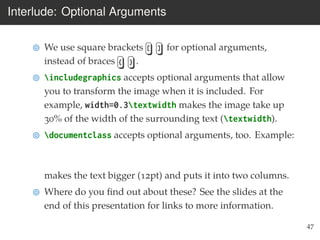 Introduction to Overleaf Workshop | PDF