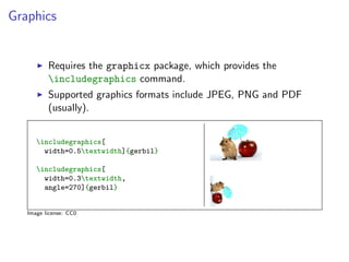 Include Graphics Middle Comprehensive Guide to Structured LaTeX Document Preparation and ...