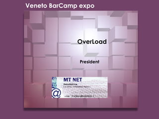 Veneto BarCamp expo ,[object Object],[object Object]