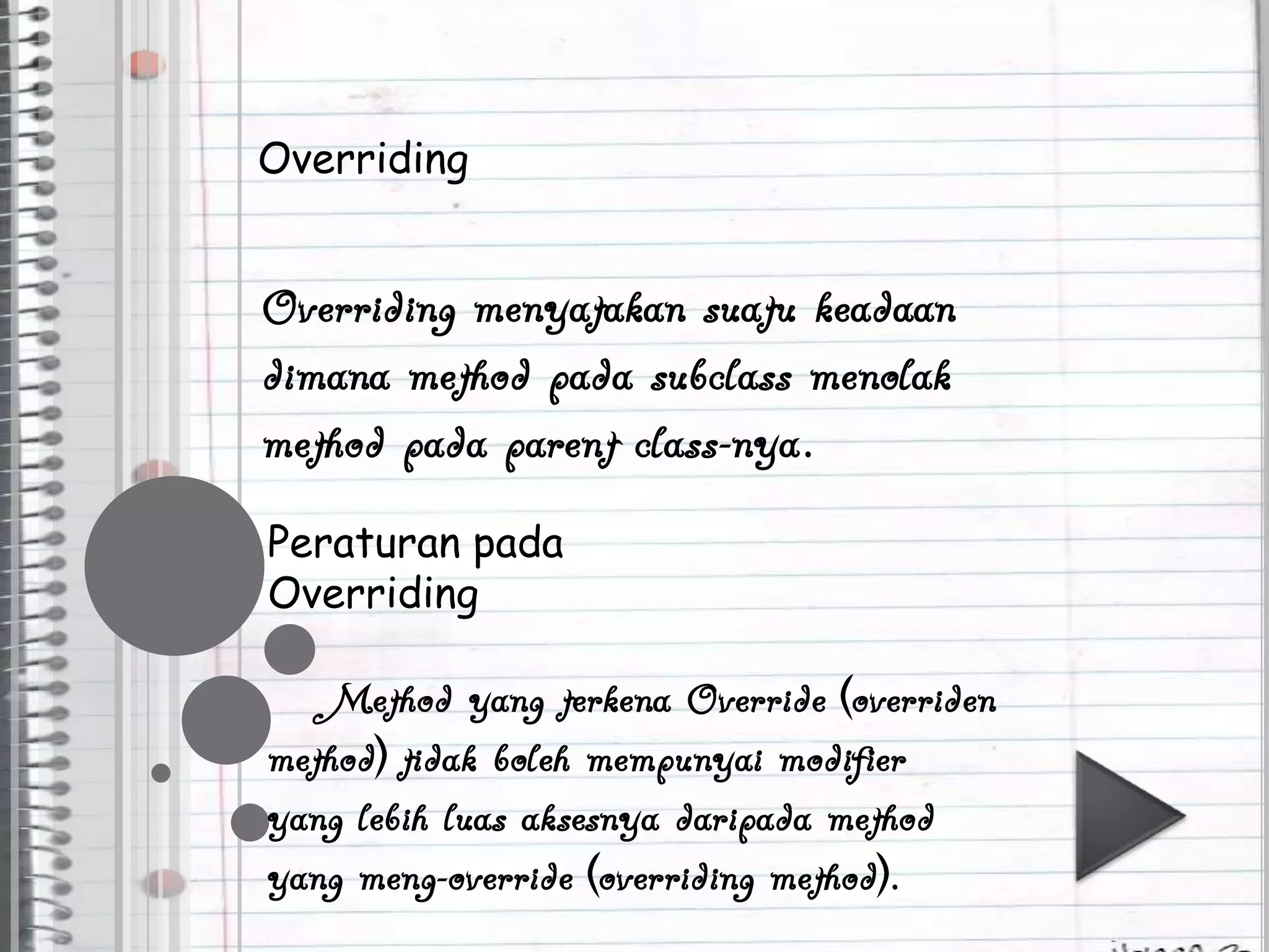 Overload And Override Pptx Overload And Override Pptx