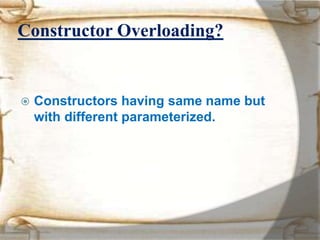 Overloading in java | PPT