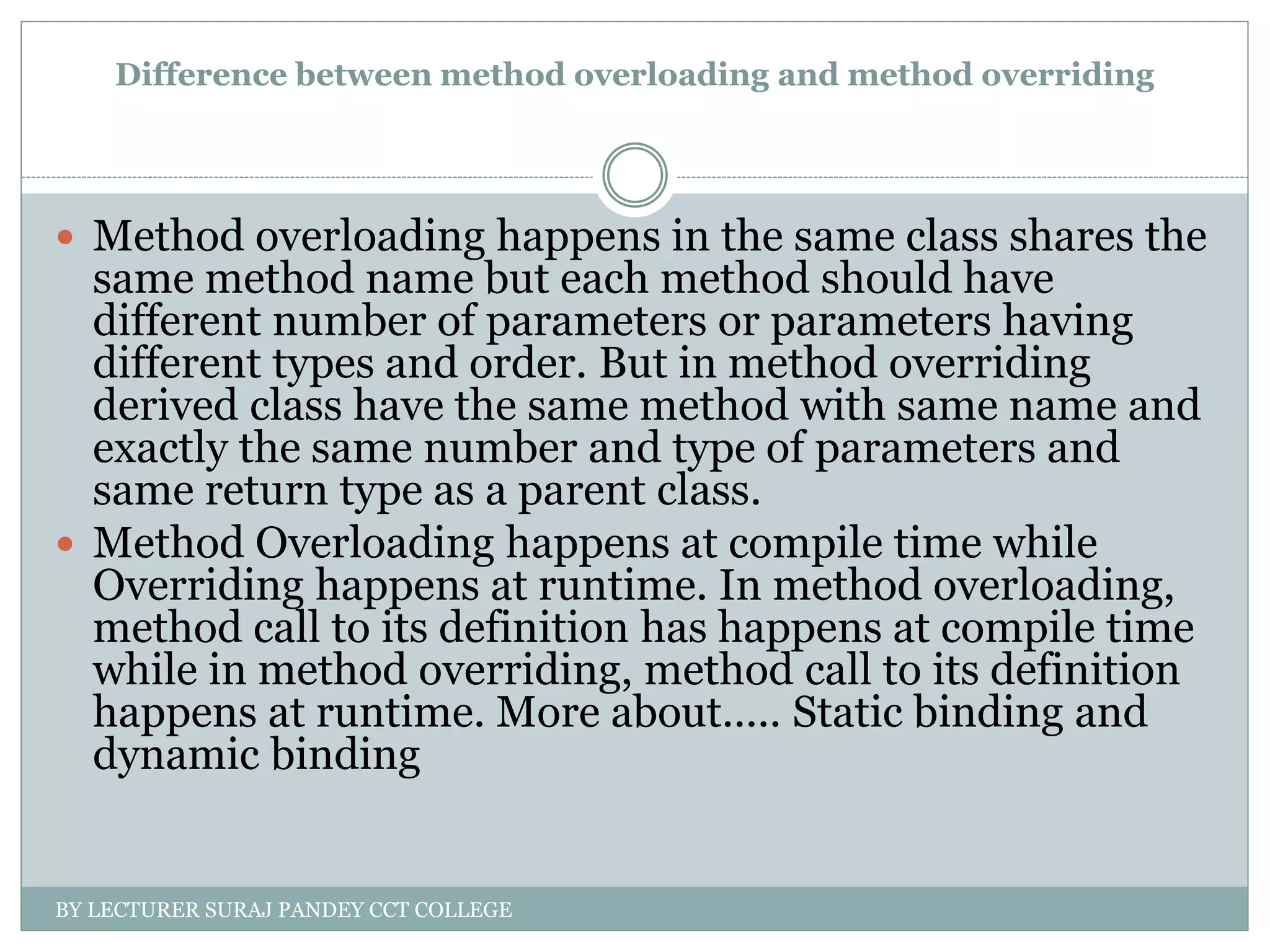 Overloading and overriding in vb.net