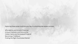 Tal Rappleyea Tal Rappleyea on Overlooked Markets in Real Estate.pdf