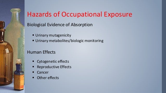 wallpapers Cancer Agent Hazard overlooked risk of hazardous drug