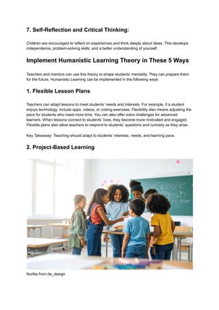 Humanism Learning Lesson Plan Overlooking Humanistic Learning Theory_ Here is how it can be the Key ...