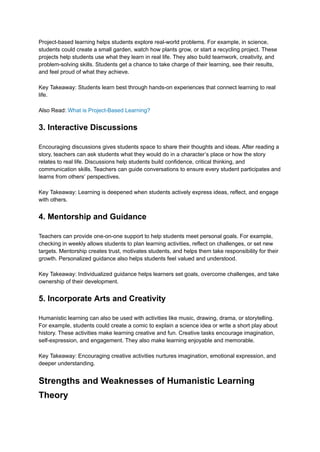Being Human Learning Goal Project.pdf Overlooking Humanistic Learning Theory_ Here is how it can be the Key ...