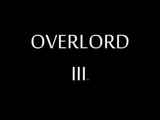 Overlord | PPTX