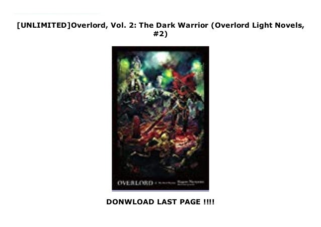 Overlord The Dark Warrior Light Novel 2 Vol Mimbarschool Com Ng Overlord The Dark Warrior Light Novel 2 Vol Mimbarschool Com Ng