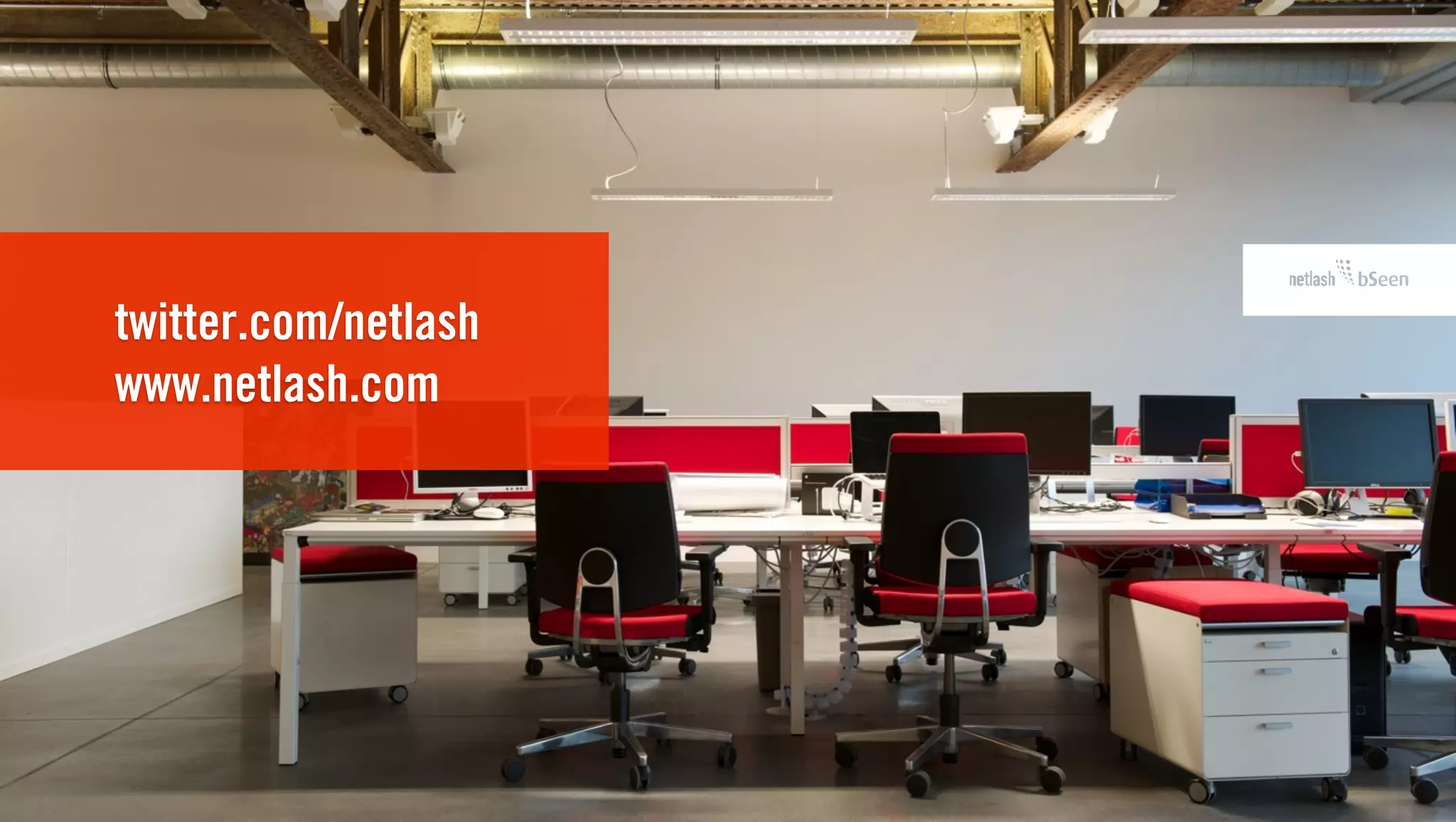 twitter.com/netlash
www.netlash.com
 