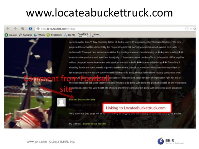 Spammer case study image