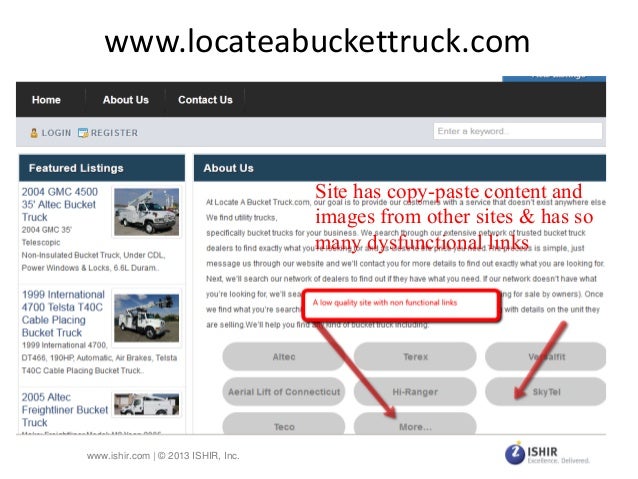 Spam case study image