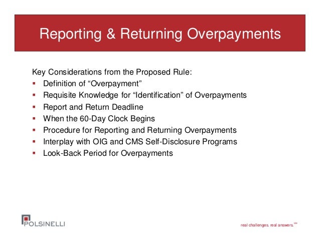 Oig overpayment Oig overpayment