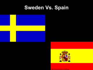 Sweden Vs. Spain
 