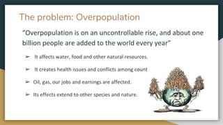 Overpopulation | PPTX