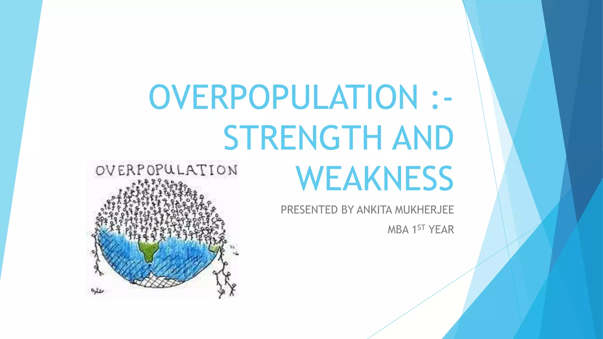 Overpopulation | PPTX