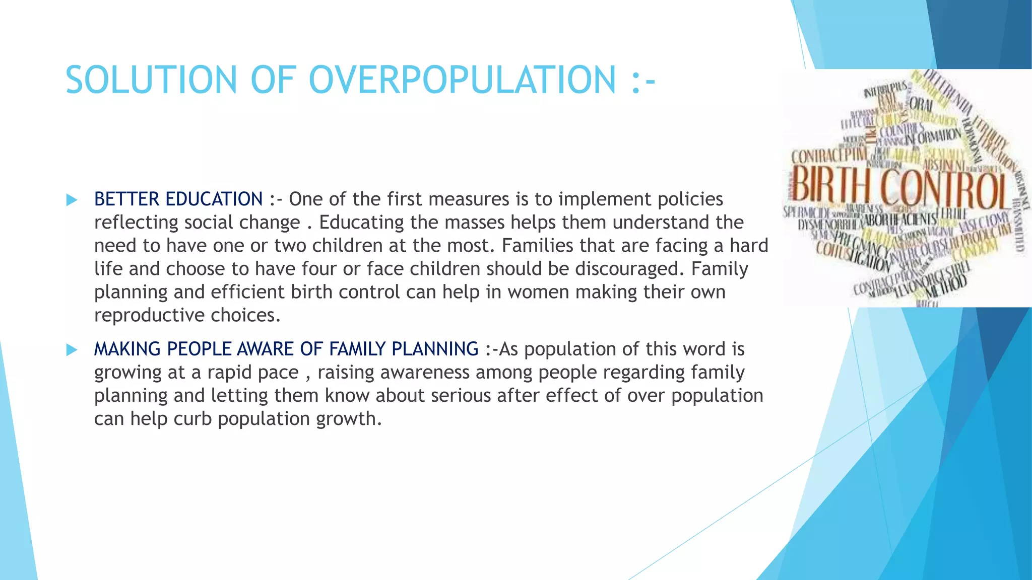 Overpopulation | PPTX