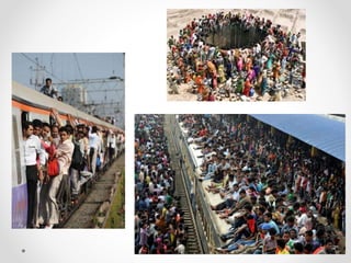 Overpopulation in india | PPTX