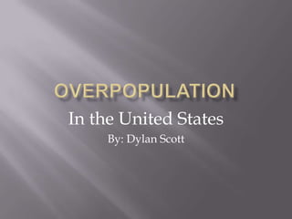 Overpopulation power point | PPTX
