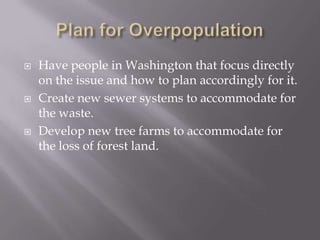 Overpopulation power point | PPTX