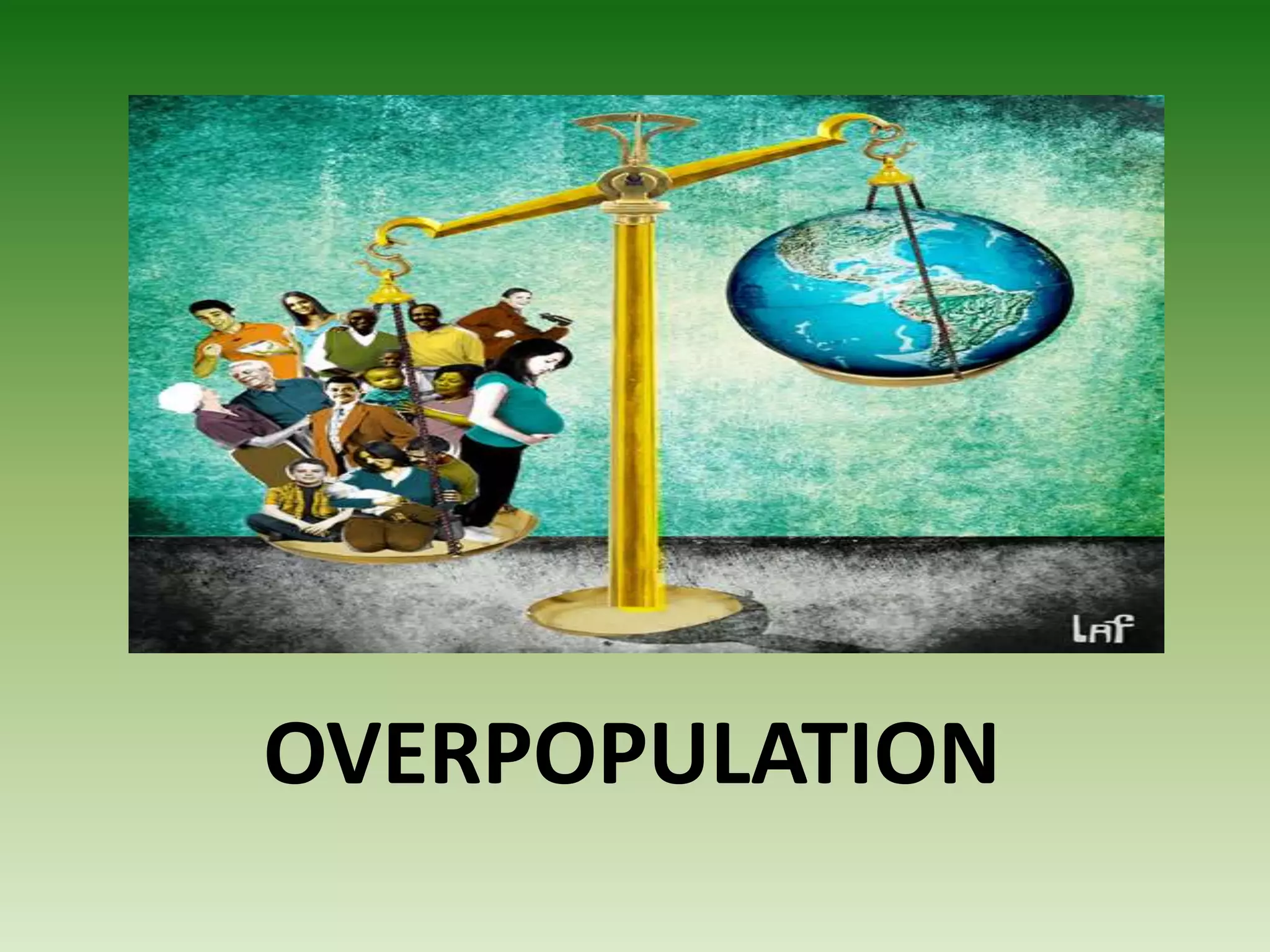 OVERPOPULATION
