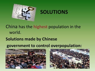 Overpopulation presentation 1 | PPTX