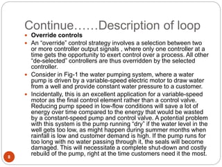 Override Control Strategy Override control system | PPTX