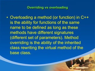 overridning.ppt