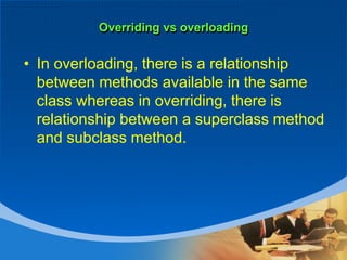overridning.ppt