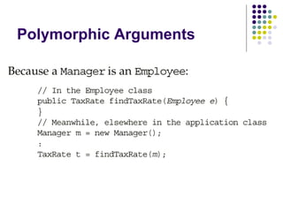 Polymorphic Arguments 